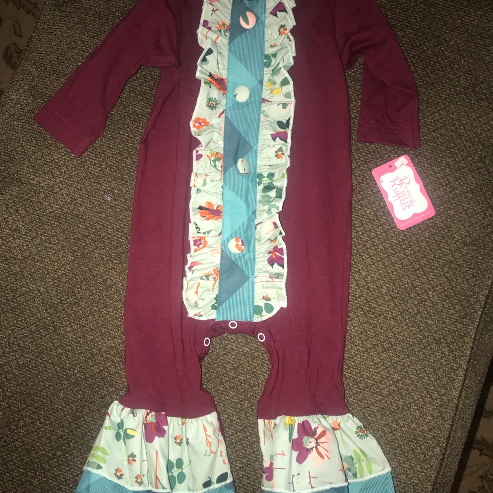 RicRac & Ruffles Romper